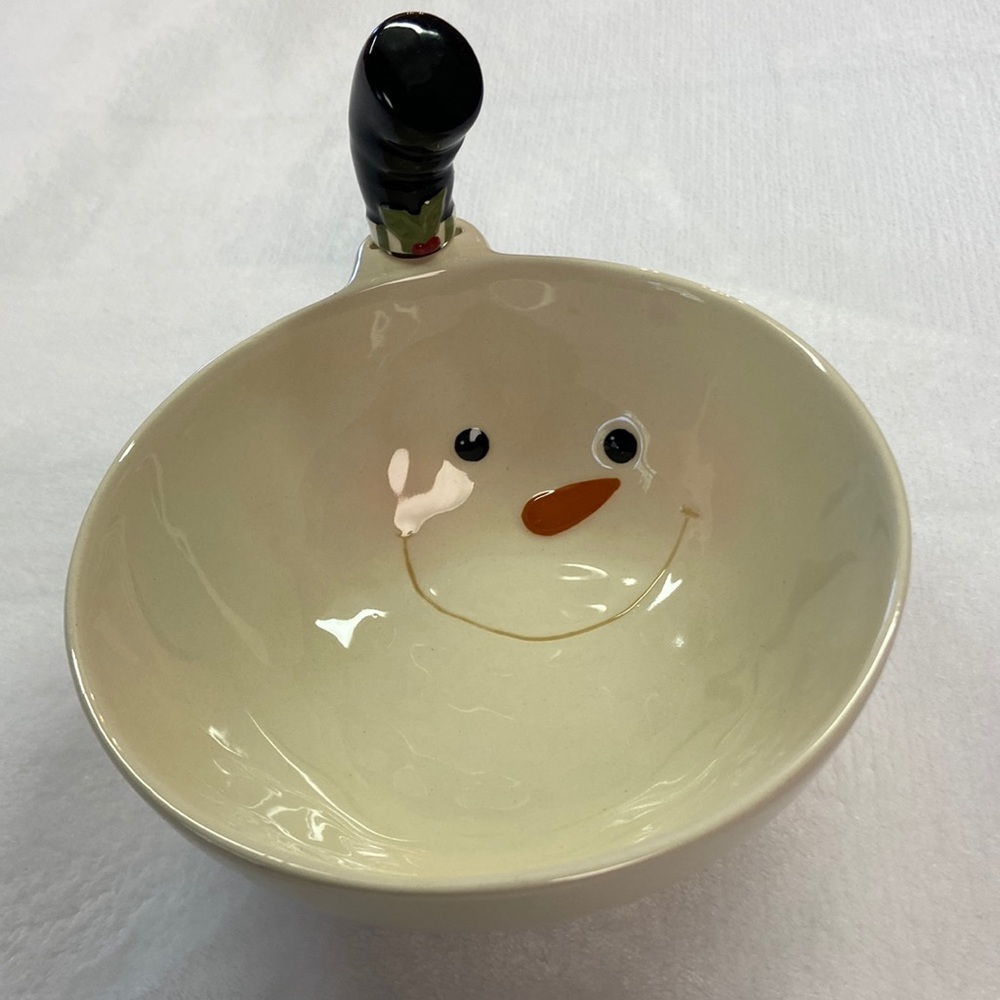 Grasslands Road Frosty Dip Bowl w Cheese Spreader